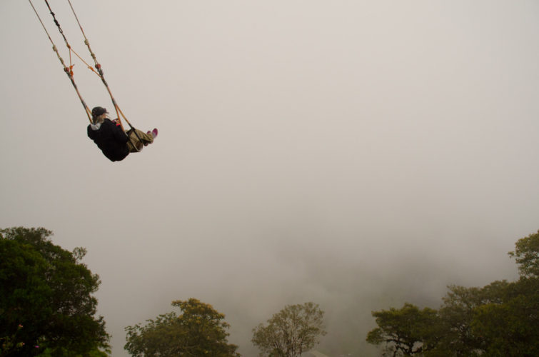 Swinging High in Ecuador