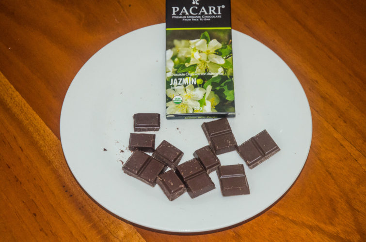 Pacari Jasmine Chocolate Bar