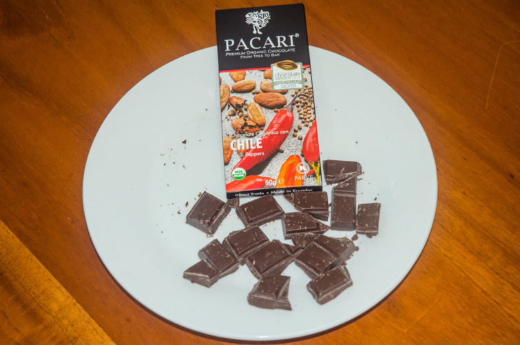 Hot Chilli Peppers and Pacari Chocolate