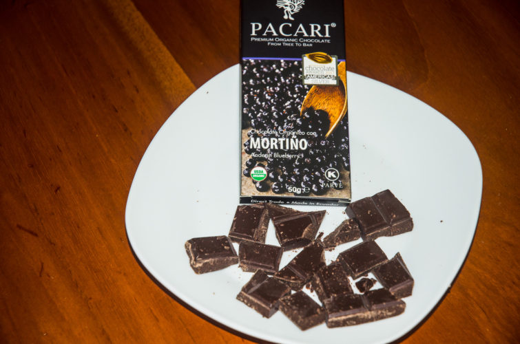 Pacari Chocolate with Andean Blueberry