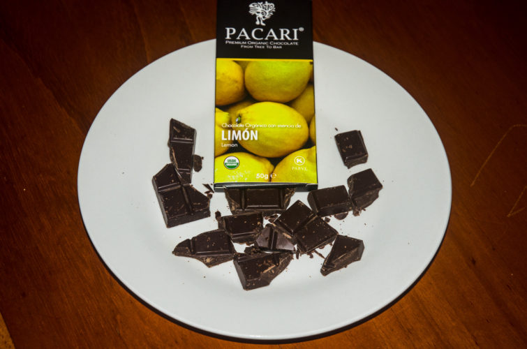 Pacari Chocolate with Lemon