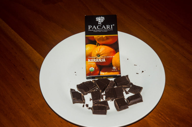 Chocolate Orange flavor from Pacari