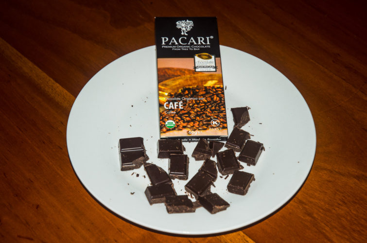 Coffee Flavor Chocolate from Pacari