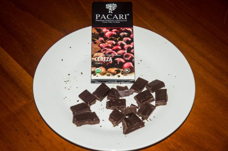 Pacari Chocolate with Cherry