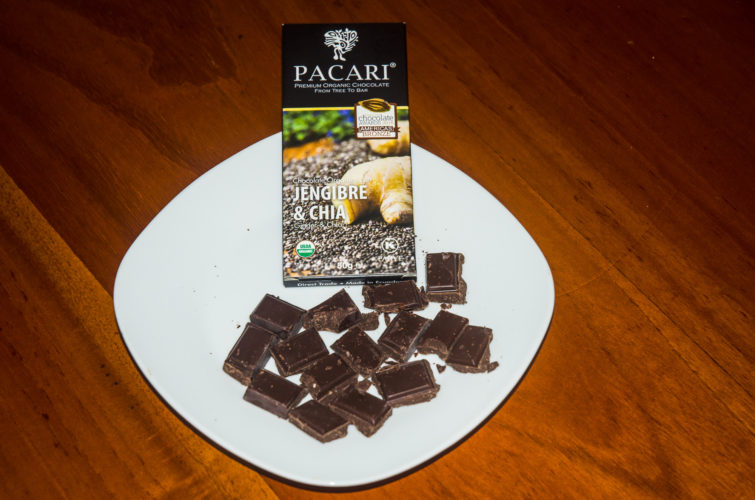 Pacari Ginger & Chia Flavor