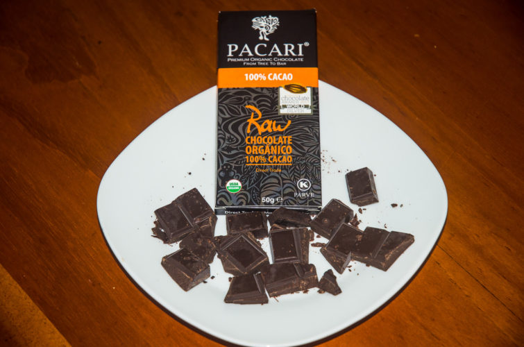 Pacari 100% Cacao