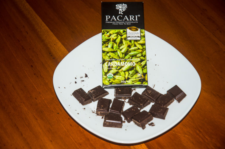 Pacari Chocolate with Cardamom