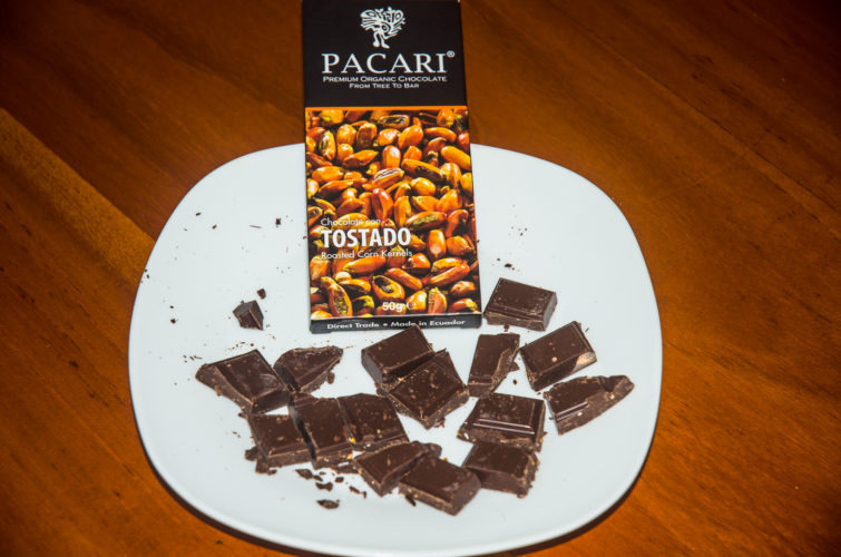 Pacari Tostado Flavor Chocolate