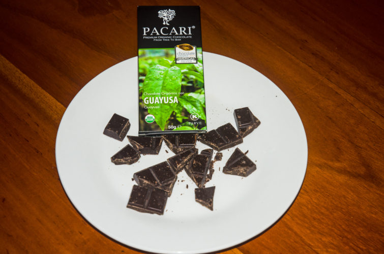 Guayusa flavor Pacari Chocolate from Ecuador