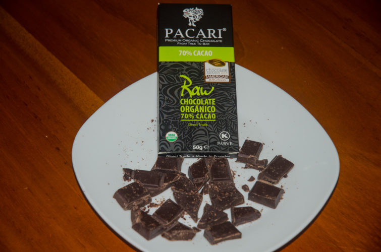 Pacari Raw 70% Cacao Chocolate Bar