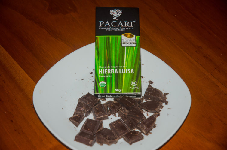 Pacari Chocolate with Lemongrass