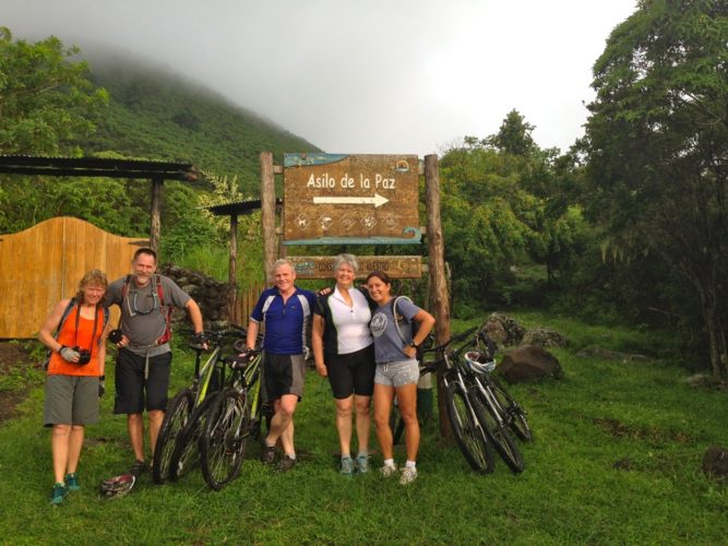 Galapagos Biking