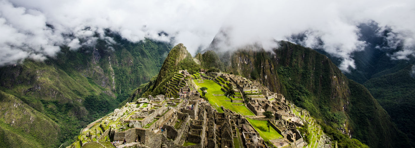 Machu Picchu in Peru	