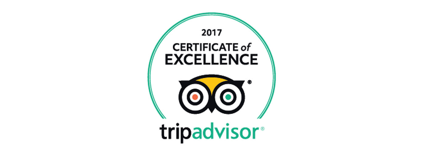 Galakiwi TripAdvisor Certificate of Excellence	