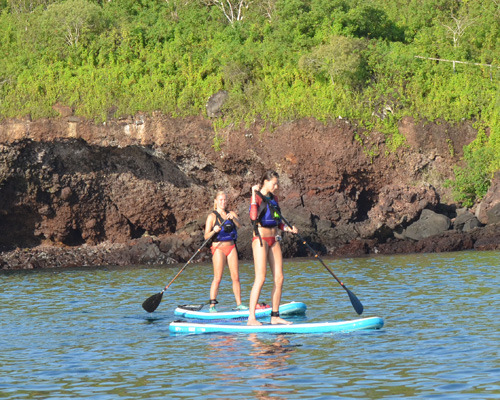 Stand up Paddle Boarding in Galapagos
