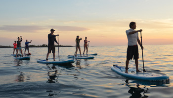 Paddle Boarding Tour in Galapagos