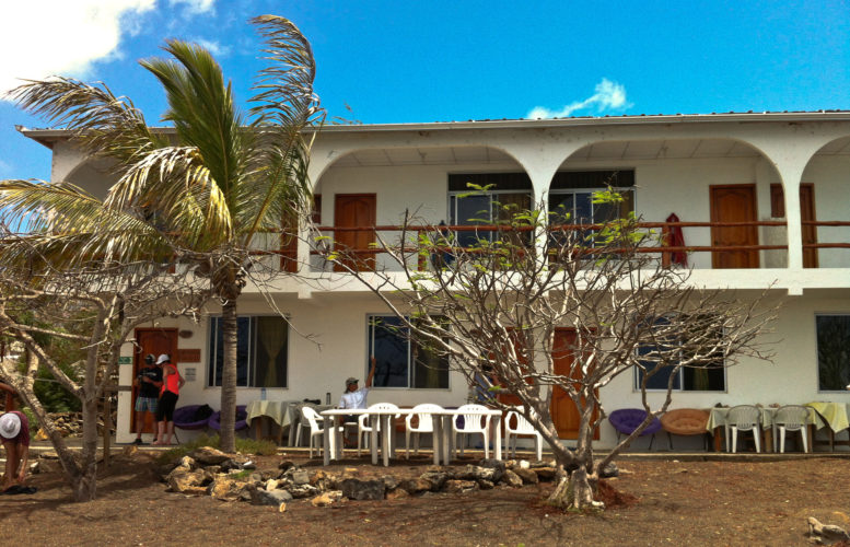 Wittmer Hotel on Floreana Island