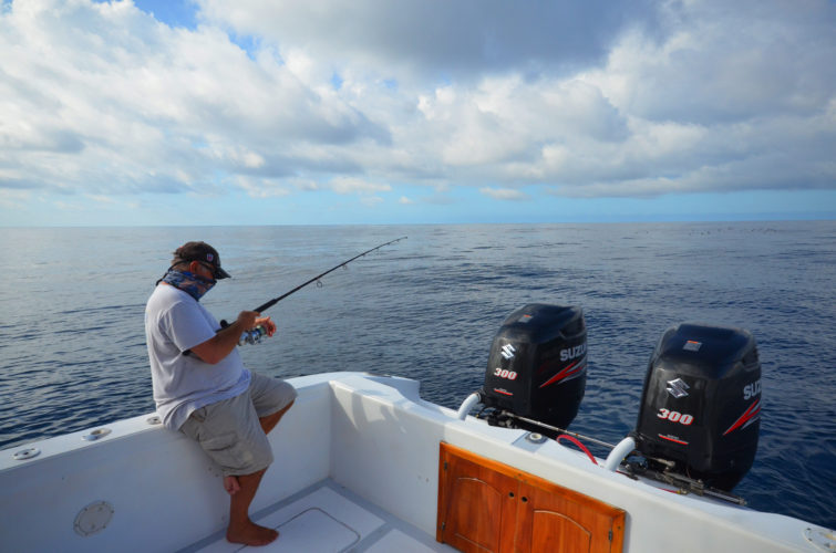Fishing in the Galapagos
