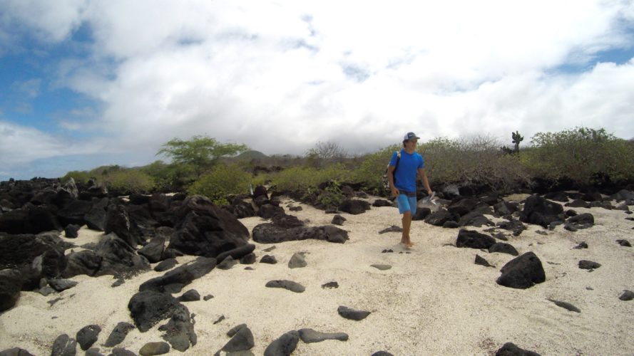 Playa Baquerizo Galapagos tour hike