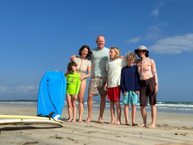 Family Travel in the Galapagos