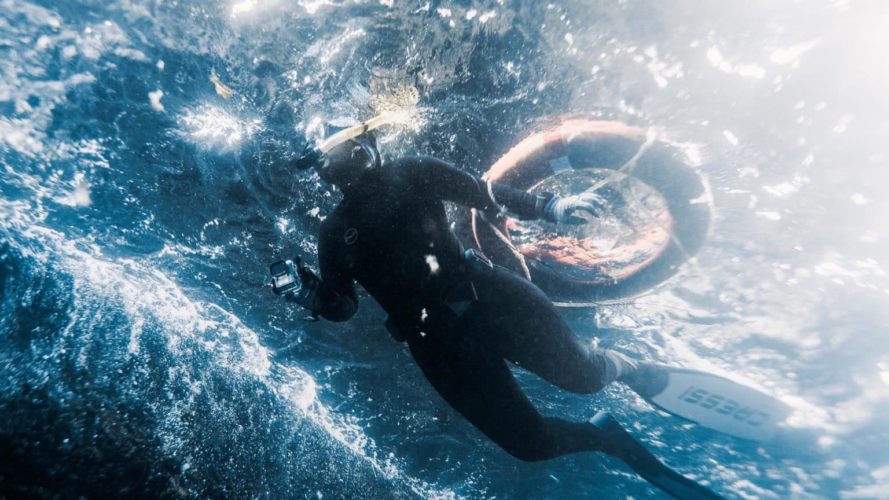 Galapagos kicker rock snorkel- Galapagos sustainable tour