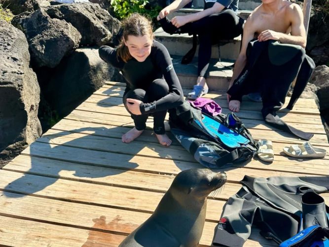 Galapagos family tour - Galapagostop land based tour - Galapagos teens  and kids snorkel