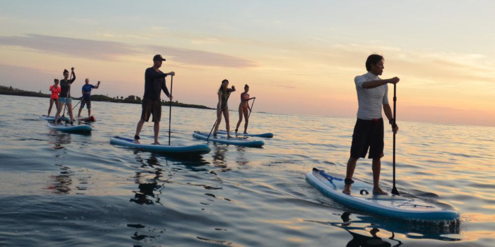 Explore the Galápagos at your own pace with a private SUP tour