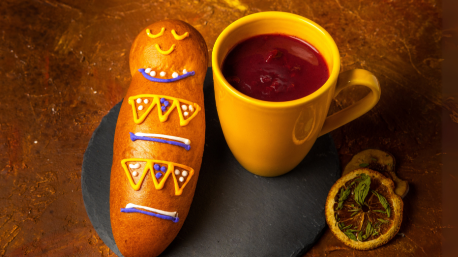 Fabian Ponce, Ecuador Day of the death traditional food Quito visit