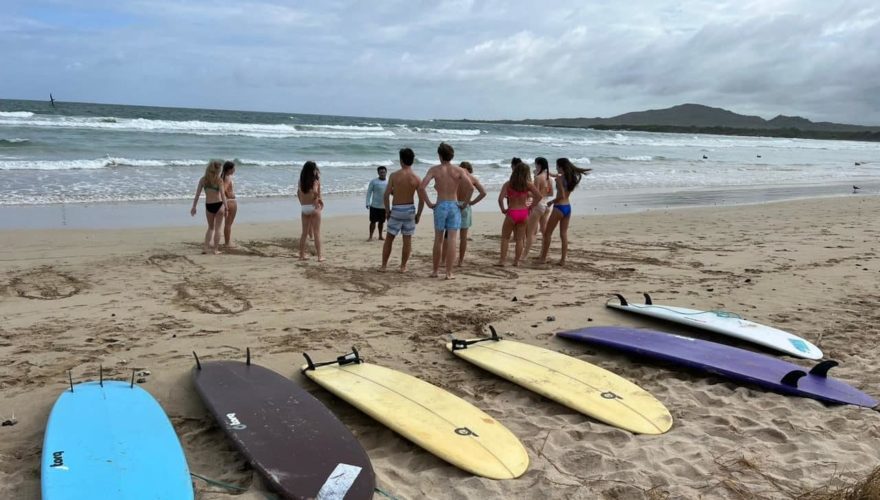 galapagos sustainable student tour - galapagos student travel destinations - student land tour