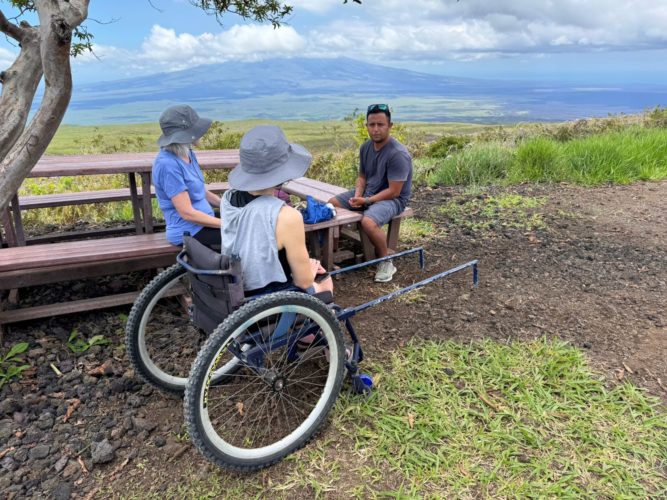 Sustainable, land-based Galápagos tour designed to be inclusive and wheelchair accessible