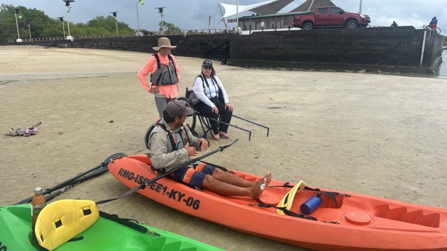 Sustainable, land-based Galapagos accessible tour designed to be inclusive and wheelchair-friendly