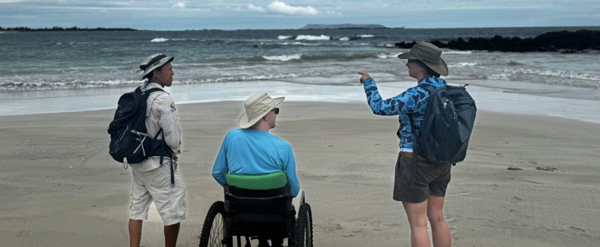 Wheelchair-accessible Galápagos tours that make exploring the islands easy, sustainable, and unforgettable