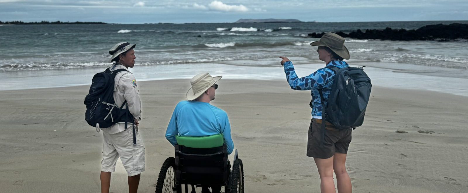 Wheelchair-accessible Galápagos tours that make exploring the islands easy, sustainable, and unforgettable