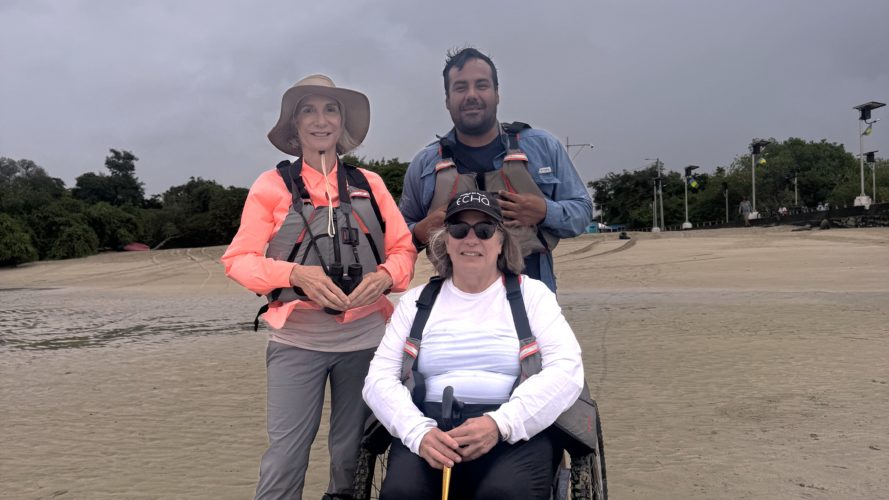 Galapagos Sustainable Adventure Tour _ Isabela Island _ Accessible Tour _ Wheelchair Galapagos Tour