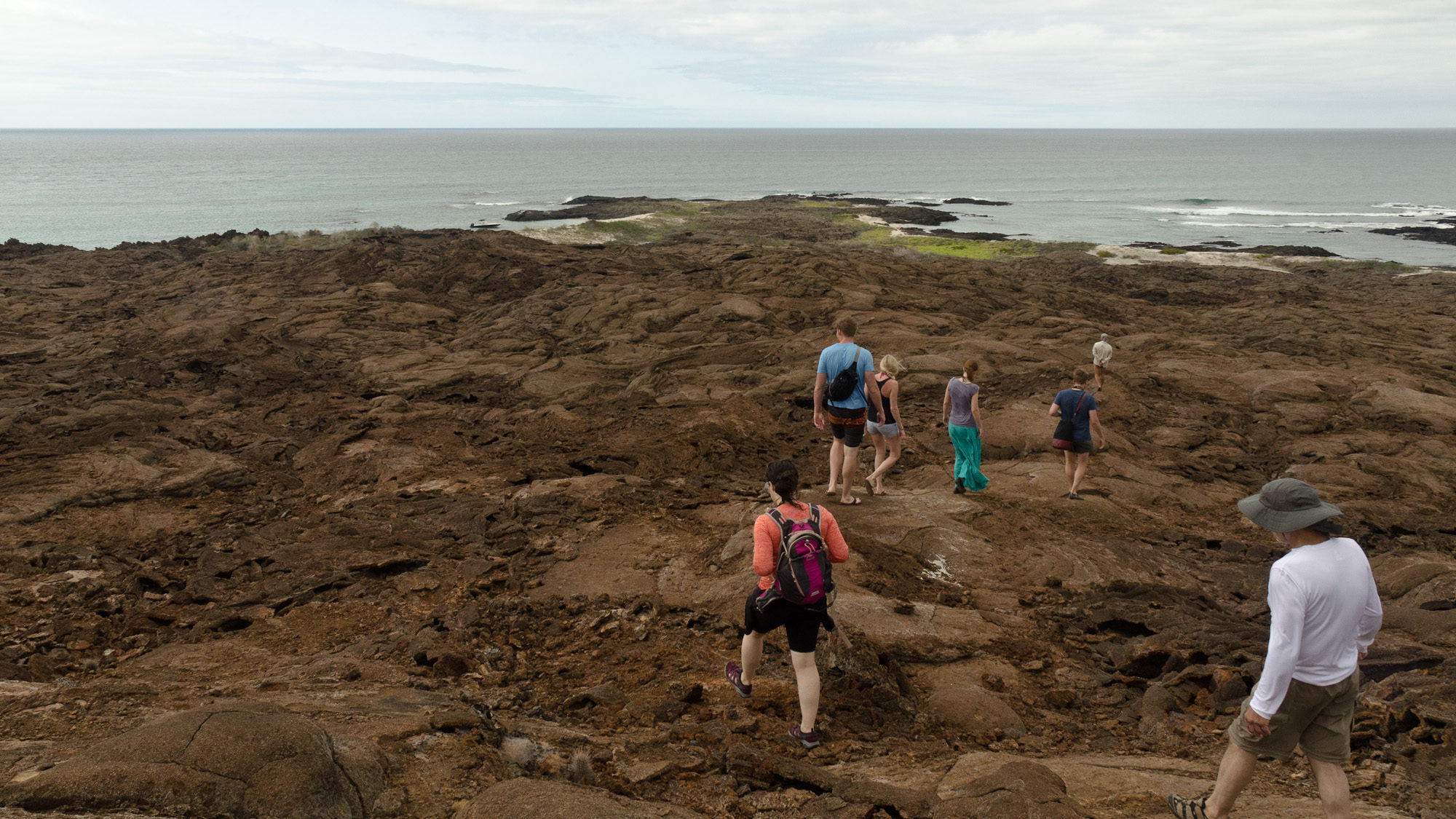 Galapagos - Punta Pitt _ Lava Hike _ Galapagos Tour