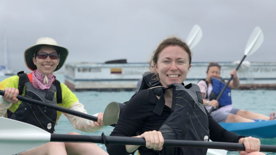 Galapagos Adventure Sustainable Tour - Kayak