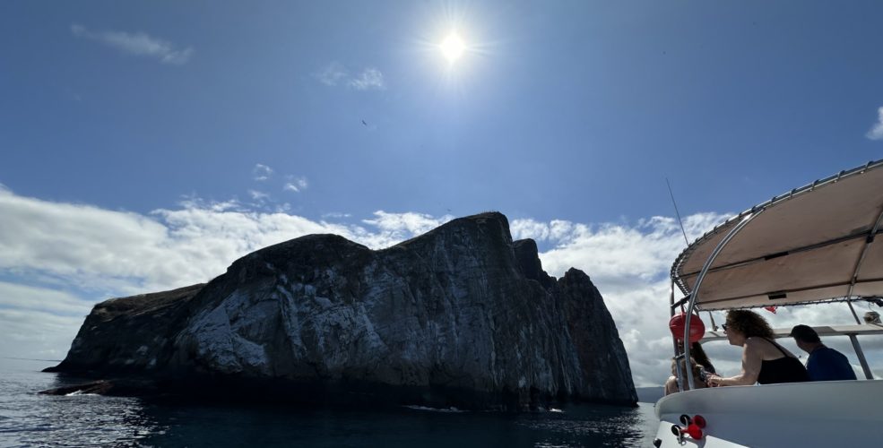 San Cristobal, Galapagos Kicker Rock Tour