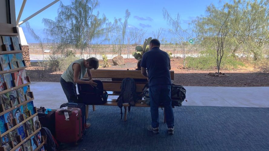 Baltra Airport - Galapagos, Arriving to Galapagos land-based tour