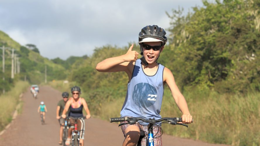 Galapagos Family Tpour Sustainable Adventure _ Biking