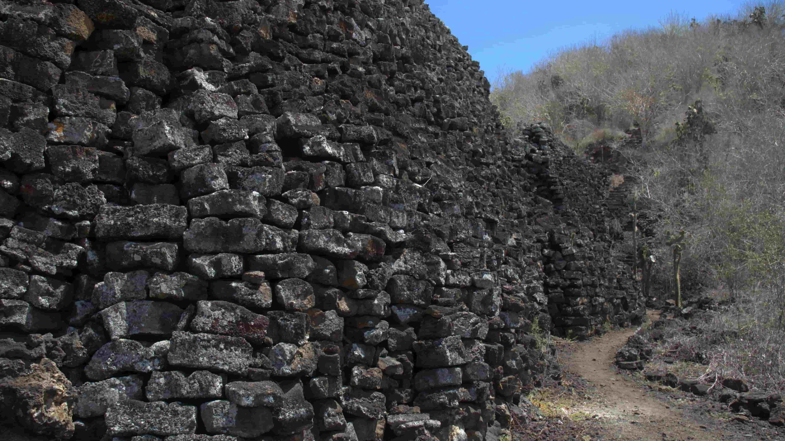 Galapagos Isabela Island Wall of Tears _ Land-Based Galapagos Sustainable Tour