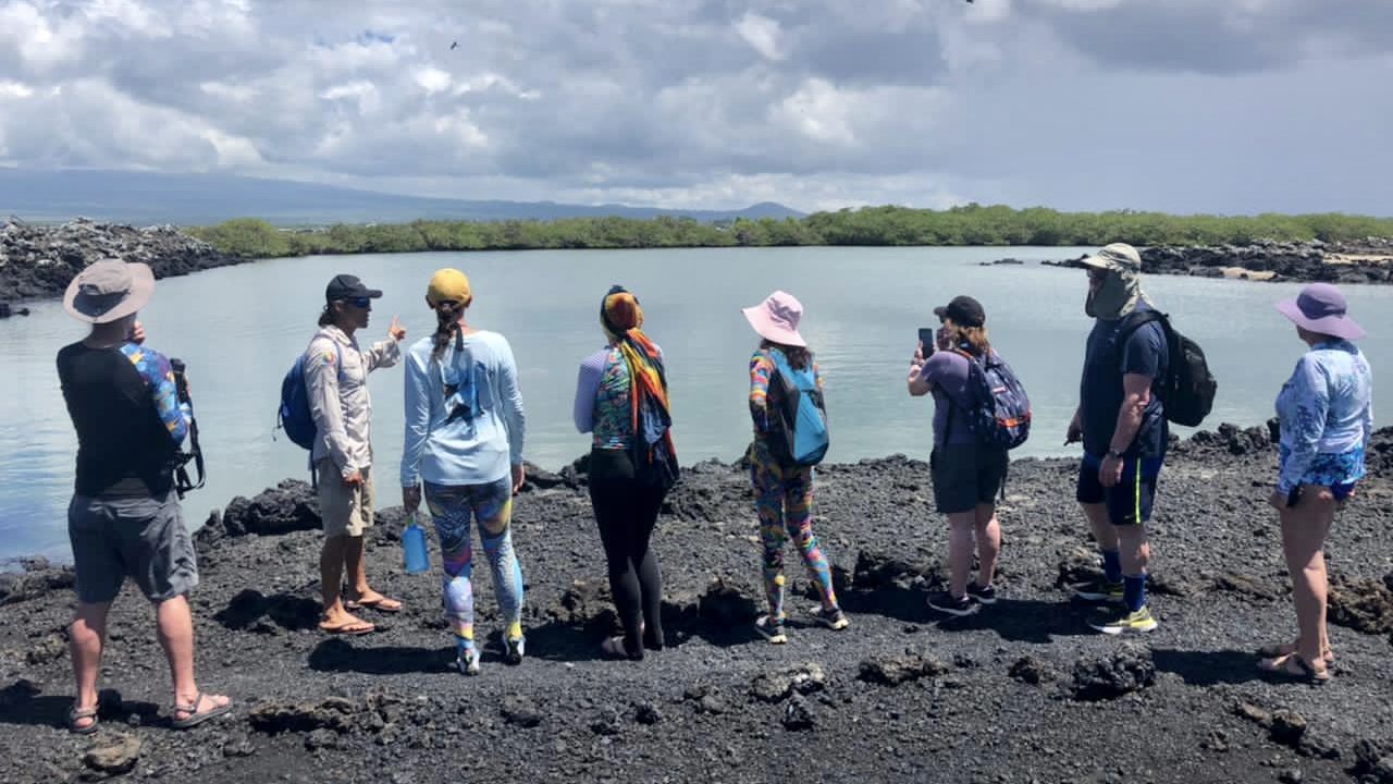 Galapagos Isabela Island Tintoreras _ Land-Based Galapagos Sustainable Tour