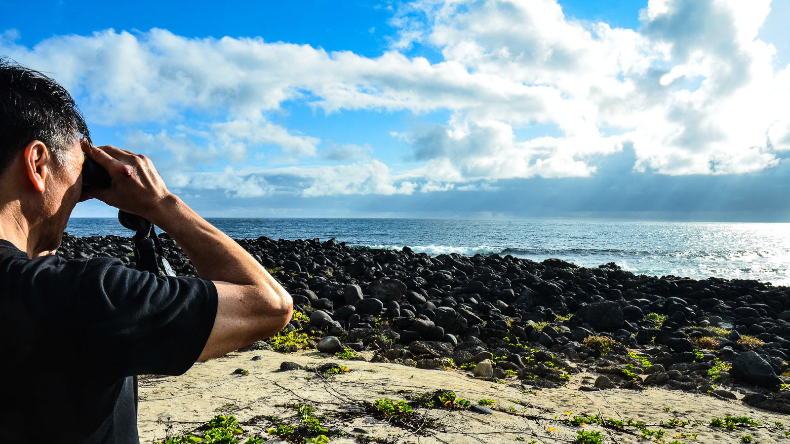 Free time in the Galapagos, Hanging out at La Loberia, San Cristobal Island Land Tour