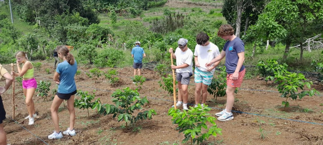Galapagos Sustainable Student Tour - Isabela Island Sustainable Student Project
