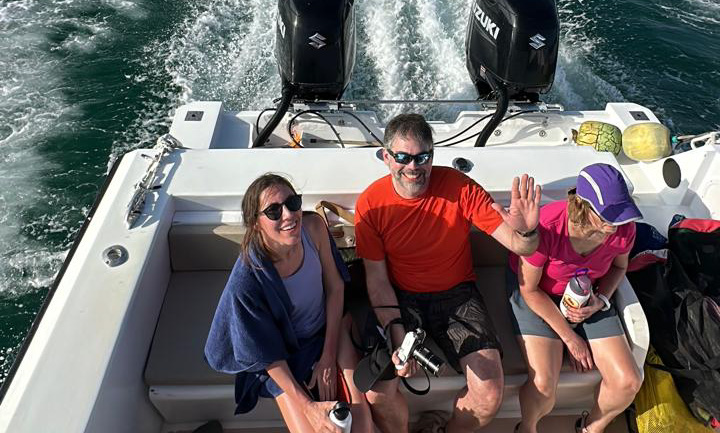 Galapagos Land Based All Inclusive Family Tour - Boat Ride