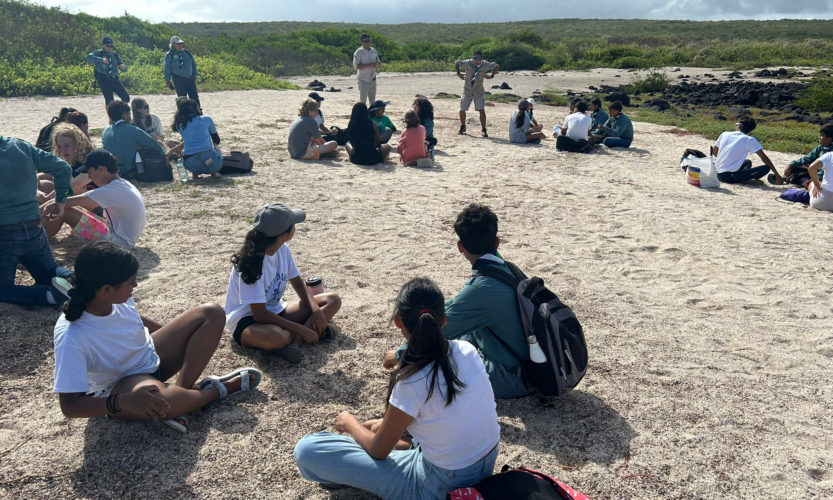 Galapagos Sustainable Student Tour - San Cristobal Sustainable Student Project