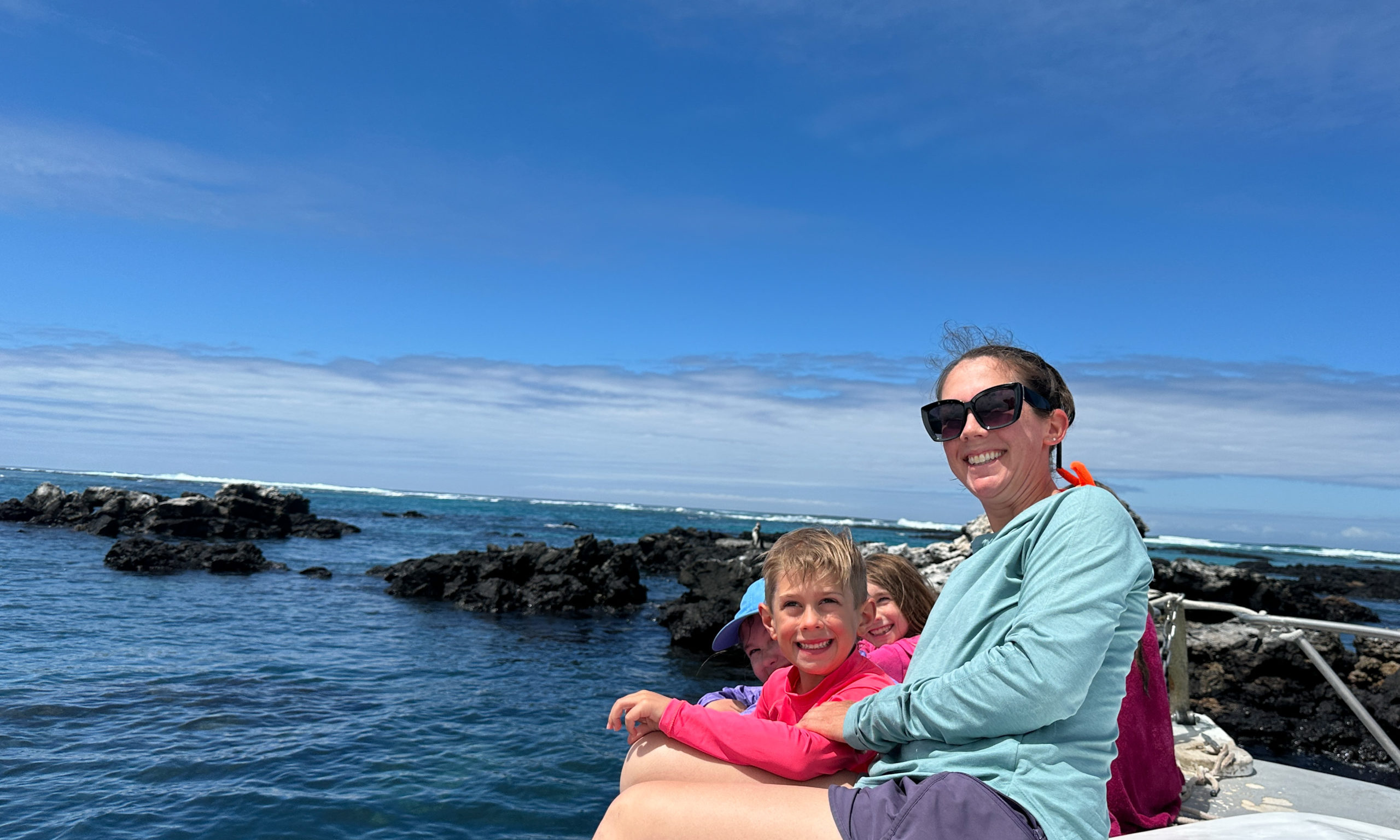 Galapagos Family Land Based Tour _ Sustainable Land Based Experience _ Tuneles Day Tour