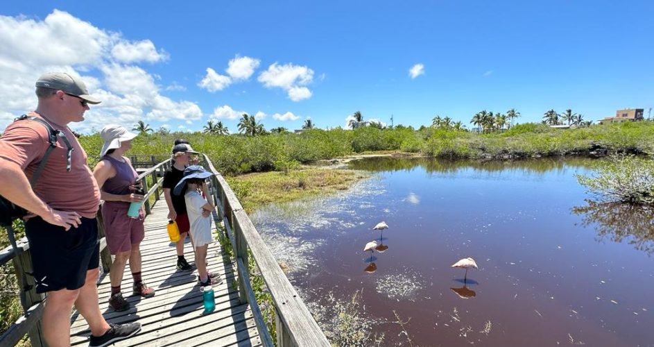 Galapagos _ Family Tour Sustainable Land Based Experience Isabela Island