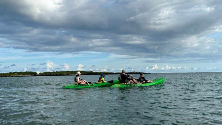 Galapagos Land Based Family All Inclusive Tour _ Isabela Island Kayak
