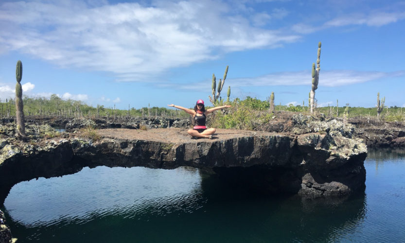 Galapagos Islands Sustainable Land-Based Tour, Day Tour to Los Tuneles