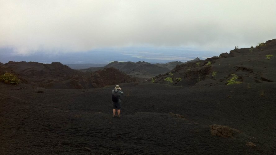 Galapagos Sustainable Land-based tour Sierra Negra Volcano hike